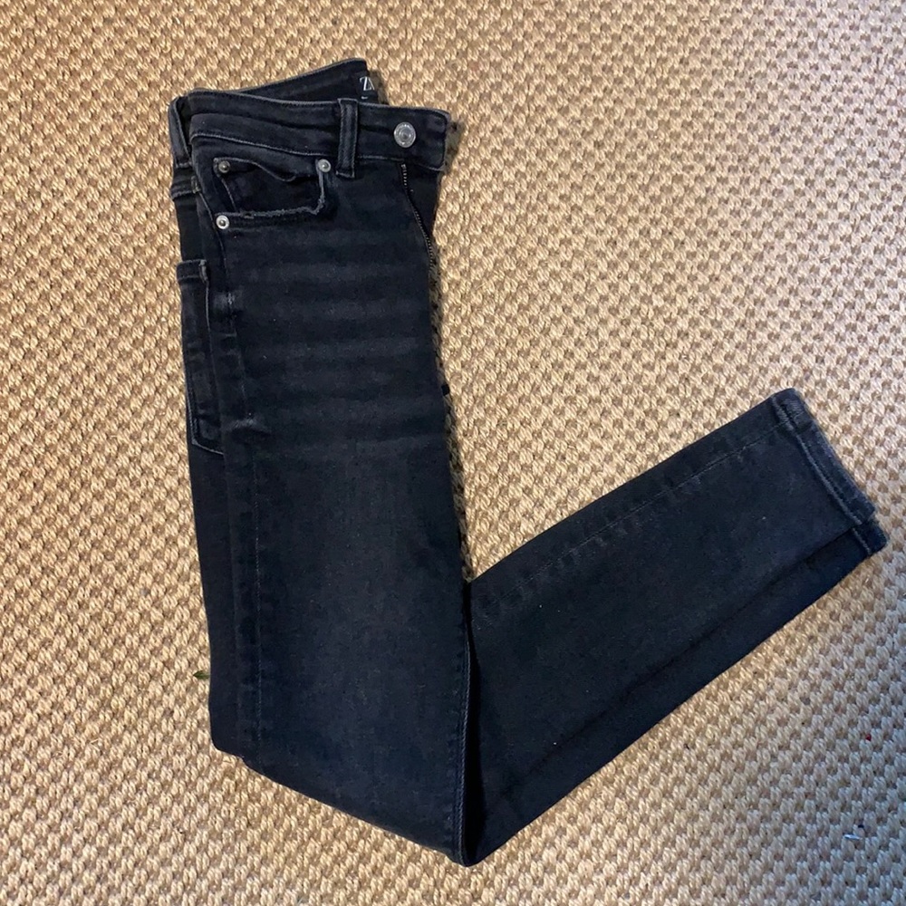 Zara Stretch Skinny Jeans